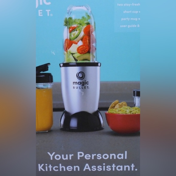 Magic Bullet Kitchen Gently Used Magic Bullet Mb01b Blender Motor